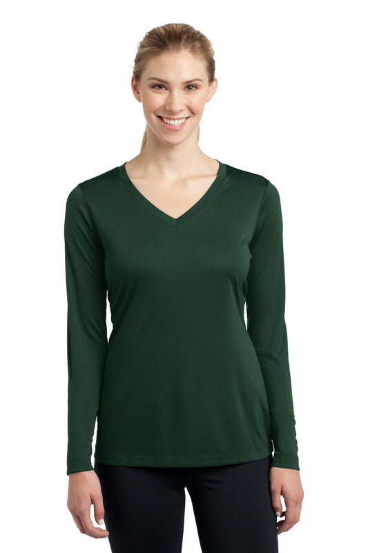 Sport-Tek Long Sleeve PosiCharge Competitor V-Neck LST353LS