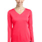 Sport-Tek Long Sleeve PosiCharge Competitor V-Neck LST353LS