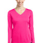 Sport-Tek Long Sleeve PosiCharge Competitor V-Neck LST353LS
