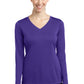 Sport-Tek Long Sleeve PosiCharge Competitor V-Neck LST353LS