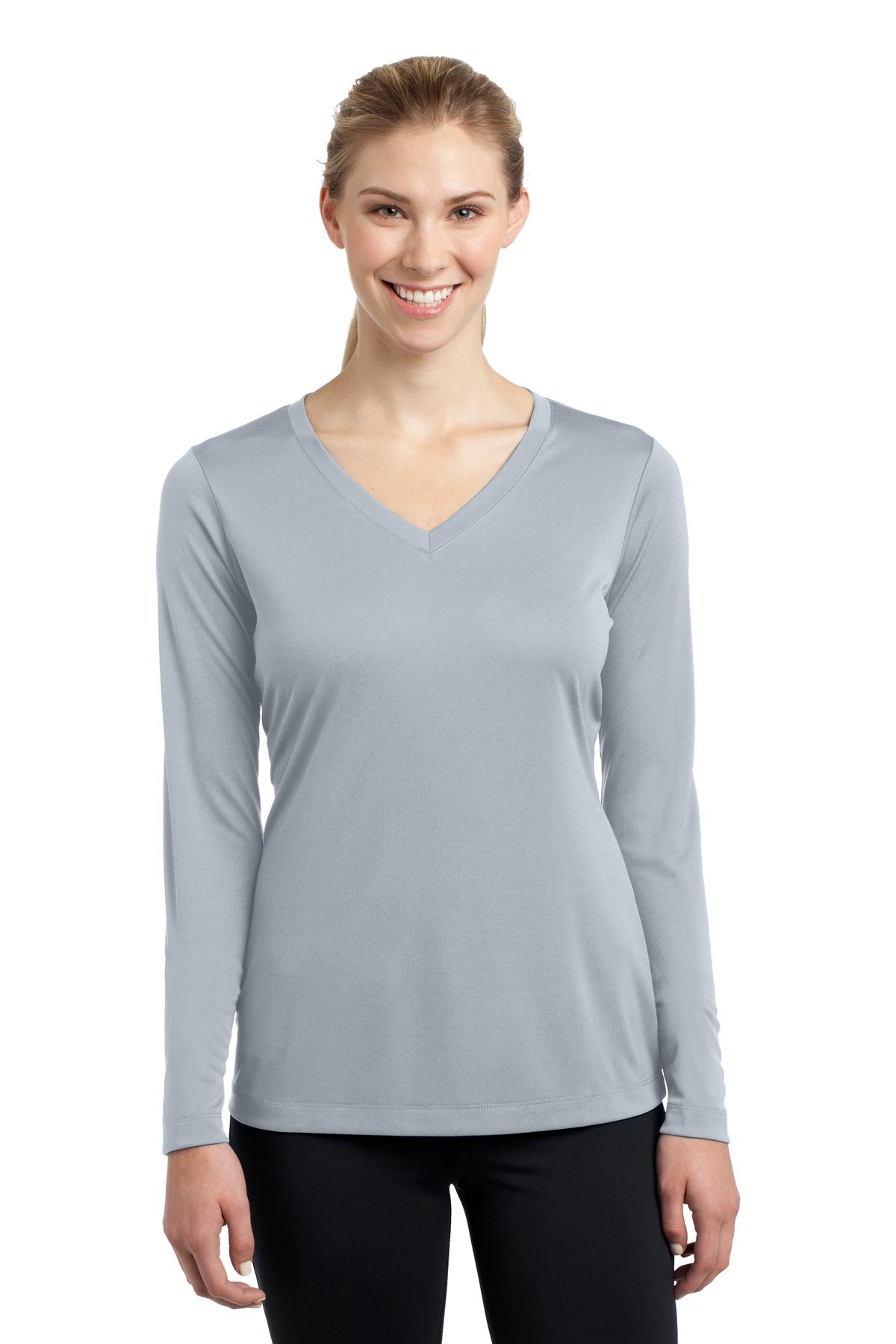 Sport-Tek Long Sleeve PosiCharge Competitor V-Neck LST353LS
