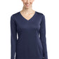 Sport-Tek Long Sleeve PosiCharge Competitor V-Neck LST353LS