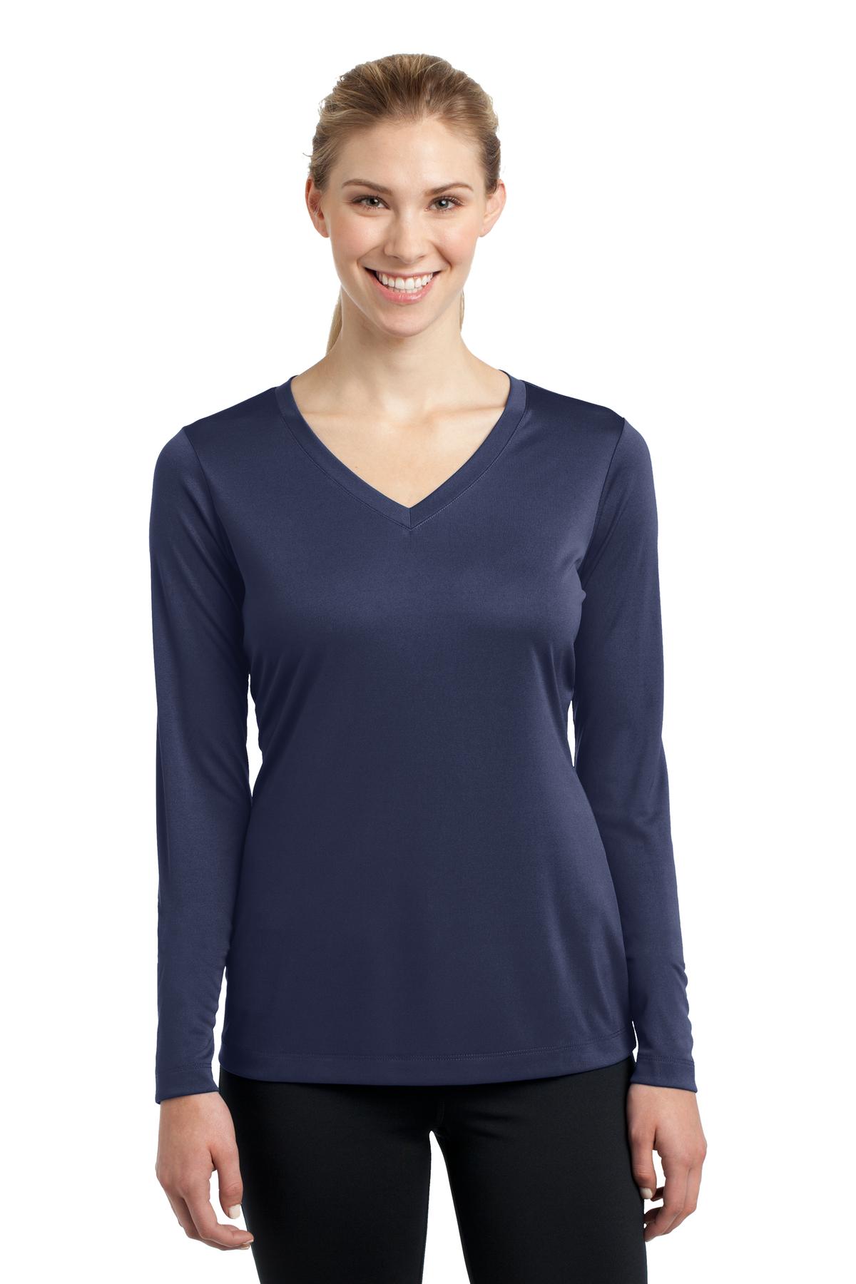 Sport-Tek Long Sleeve PosiCharge Competitor V-Neck LST353LS