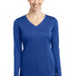 Sport-Tek Long Sleeve PosiCharge Competitor V-Neck LST353LS