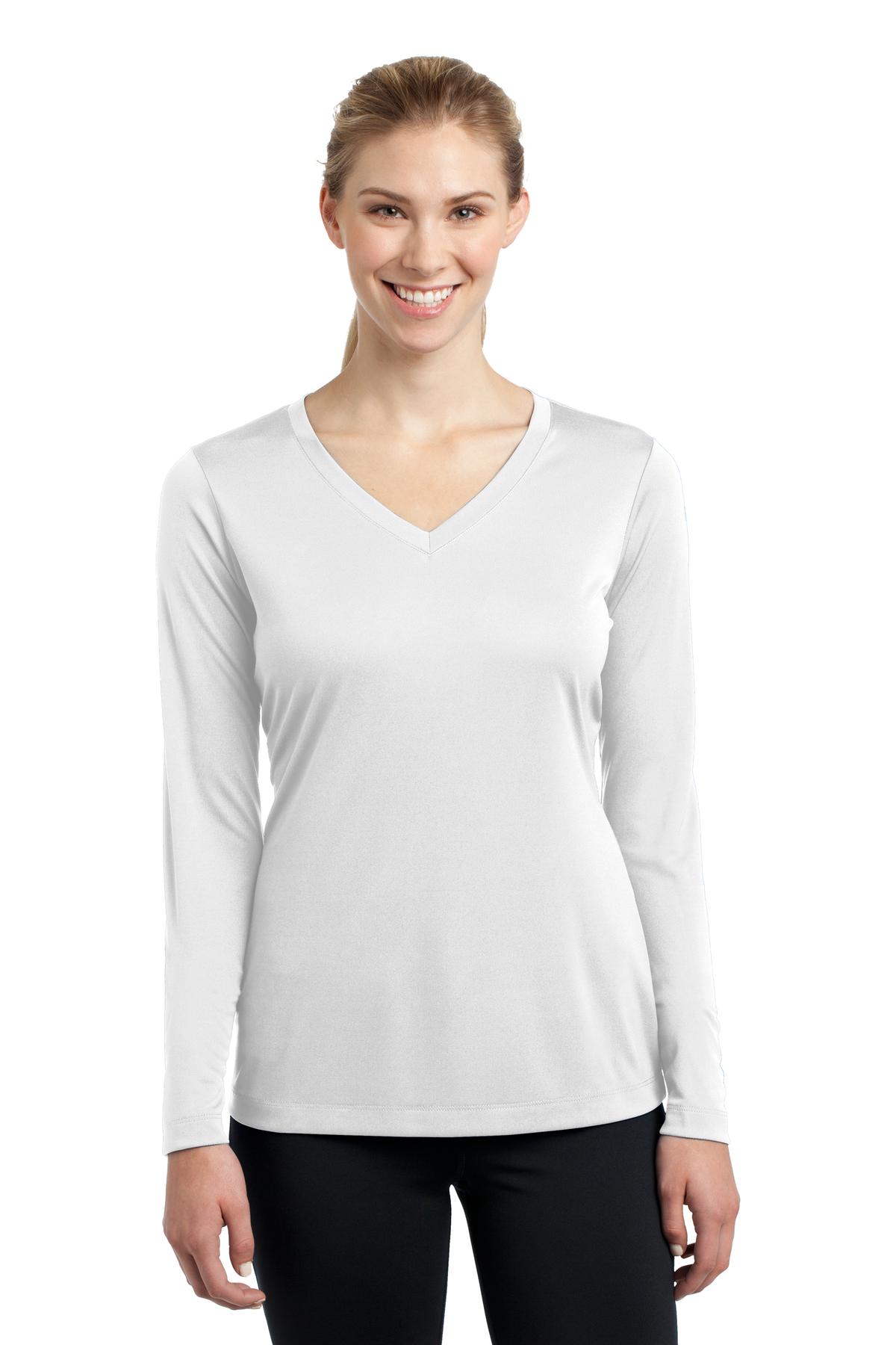 Sport-Tek Long Sleeve PosiCharge Competitor V-Neck LST353LS