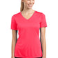 Sport-Tek Ladies PosiCharge Competitor V-Neck Tee. LST353