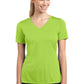 Sport-Tek Ladies PosiCharge Competitor V-Neck Tee. LST353