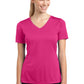 Sport-Tek Ladies PosiCharge Competitor V-Neck Tee. LST353