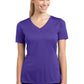 Sport-Tek Ladies PosiCharge Competitor V-Neck Tee. LST353