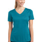 Sport-Tek Ladies PosiCharge Competitor V-Neck Tee. LST353