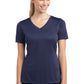 Sport-Tek Ladies PosiCharge Competitor V-Neck Tee. LST353