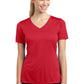 Sport-Tek Ladies PosiCharge Competitor V-Neck Tee. LST353