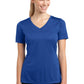 Sport-Tek Ladies PosiCharge Competitor V-Neck Tee. LST353