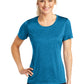 Sport-Tek Ladies Heather Contender Polo. LST660