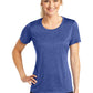 Sport-Tek Ladies Heather Contender Scoop Neck Tee. LST360