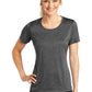 Sport-Tek Ladies Heather Contender Scoop Neck Tee. LST360