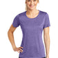 Sport-Tek Ladies Heather Contender Scoop Neck Tee. LST360