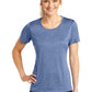 Sport-Tek Ladies Heather Contender Scoop Neck Tee. LST360