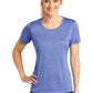 Sport-Tek Ladies Heather Contender Scoop Neck Tee. LST360
