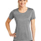 Sport-Tek Ladies Heather Contender Scoop Neck Tee. LST360