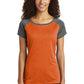 Sport-Tek  Ladies Heather-On-Heather Contender  Scoop Neck Tee. LST362