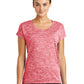 Sport-Tek Ladies PosiCharge Electric Heather Sporty Tee. LST390