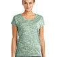 Sport-Tek Ladies PosiCharge Electric Heather Sporty Tee. LST390