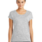 Sport-Tek Ladies PosiCharge Electric Heather Sporty Tee. LST390