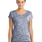 Sport-Tek Ladies PosiCharge Electric Heather Sporty Tee. LST390