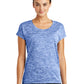 Sport-Tek Ladies PosiCharge Electric Heather Sporty Tee. LST390