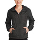 Sport-Tek Ladies Heather Colorblock Contender V-Neck Tee. LST361