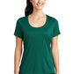 Sport-Tek  Ladies Posi-UV Pro Scoop Neck Tee. LST420