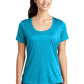 Sport-Tek  Ladies Posi-UV Pro Scoop Neck Tee. LST420