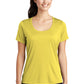 Sport-Tek  Ladies Posi-UV Pro Scoop Neck Tee. LST420