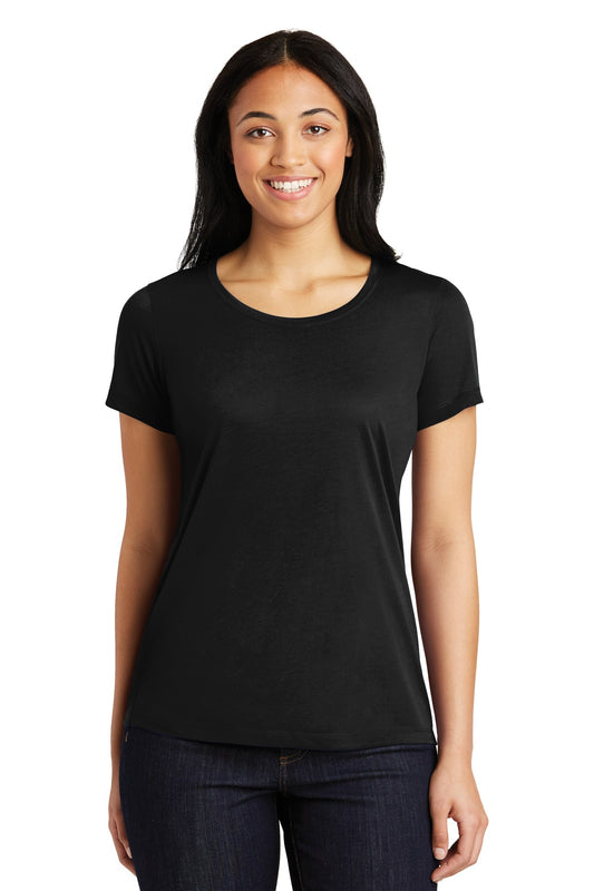 Sport-Tek PosiCharge Competitor Scoop Neck Tee. LST450