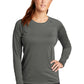 Sport-Tek  Ladies Long Sleeve Rashguard Tee. LST470LS