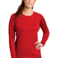 Sport-Tek  Ladies Long Sleeve Rashguard Tee. LST470LS