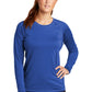 Sport-Tek  Ladies Long Sleeve Rashguard Tee. LST470LS