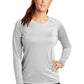 Sport-Tek  Ladies Long Sleeve Rashguard Tee. LST470LS