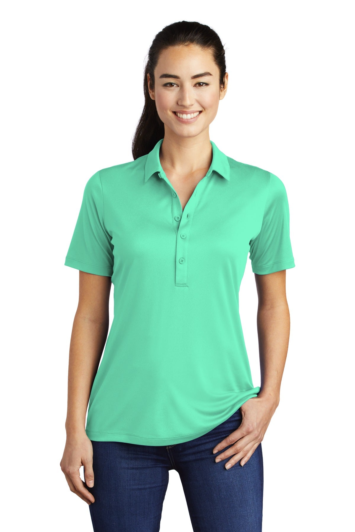 Sport-Tek Ladies Posi-UV Pro Polo LST520