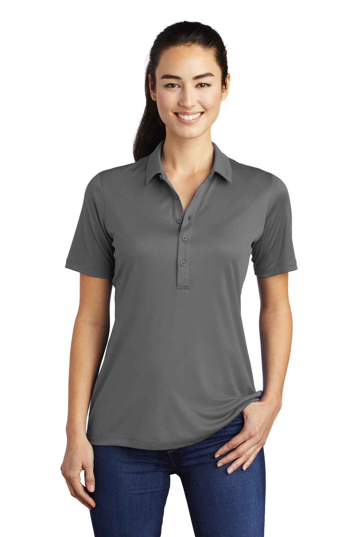Sport-Tek Ladies Posi-UV Pro Polo LST520