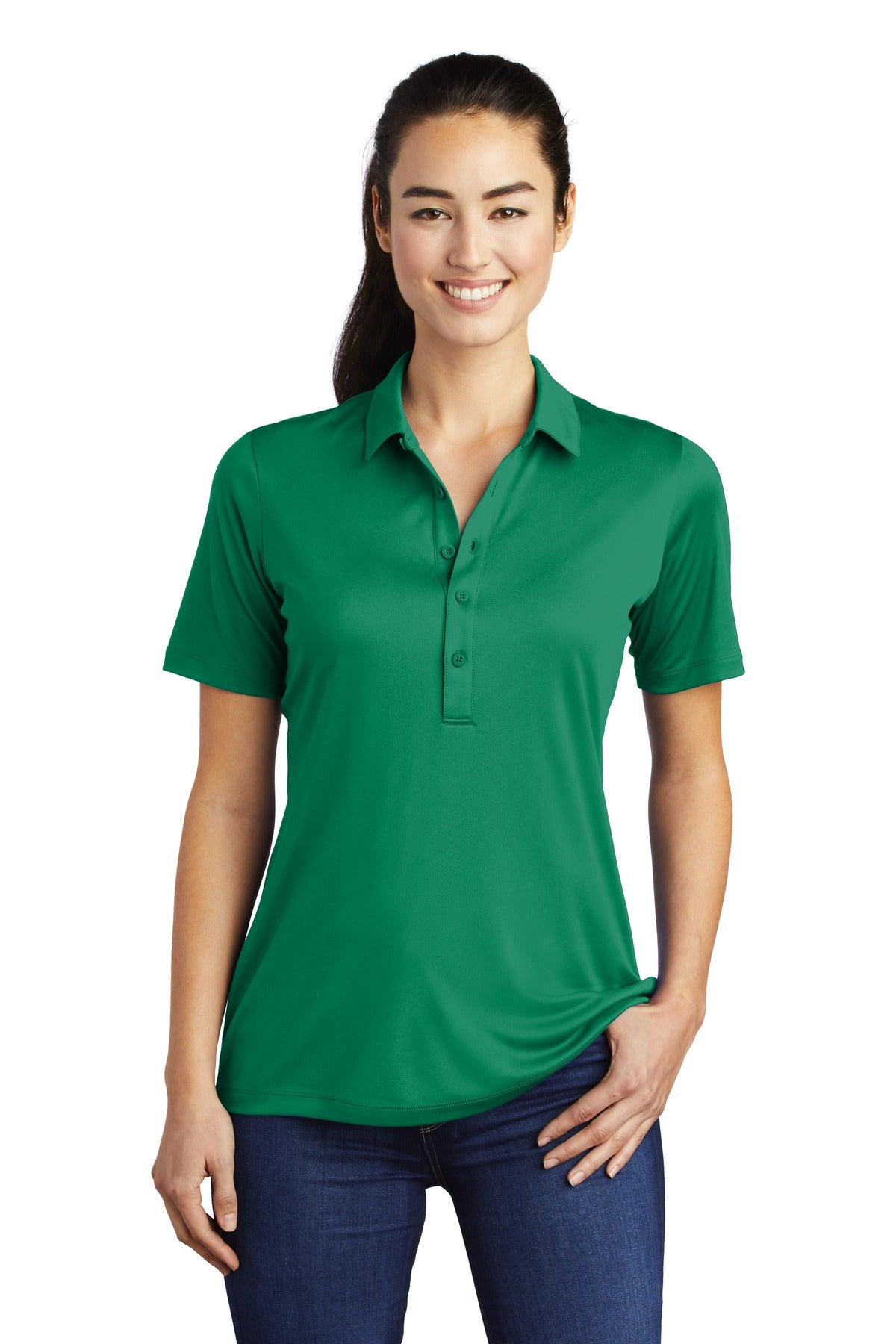 Sport-Tek Ladies Posi-UV Pro Polo LST520