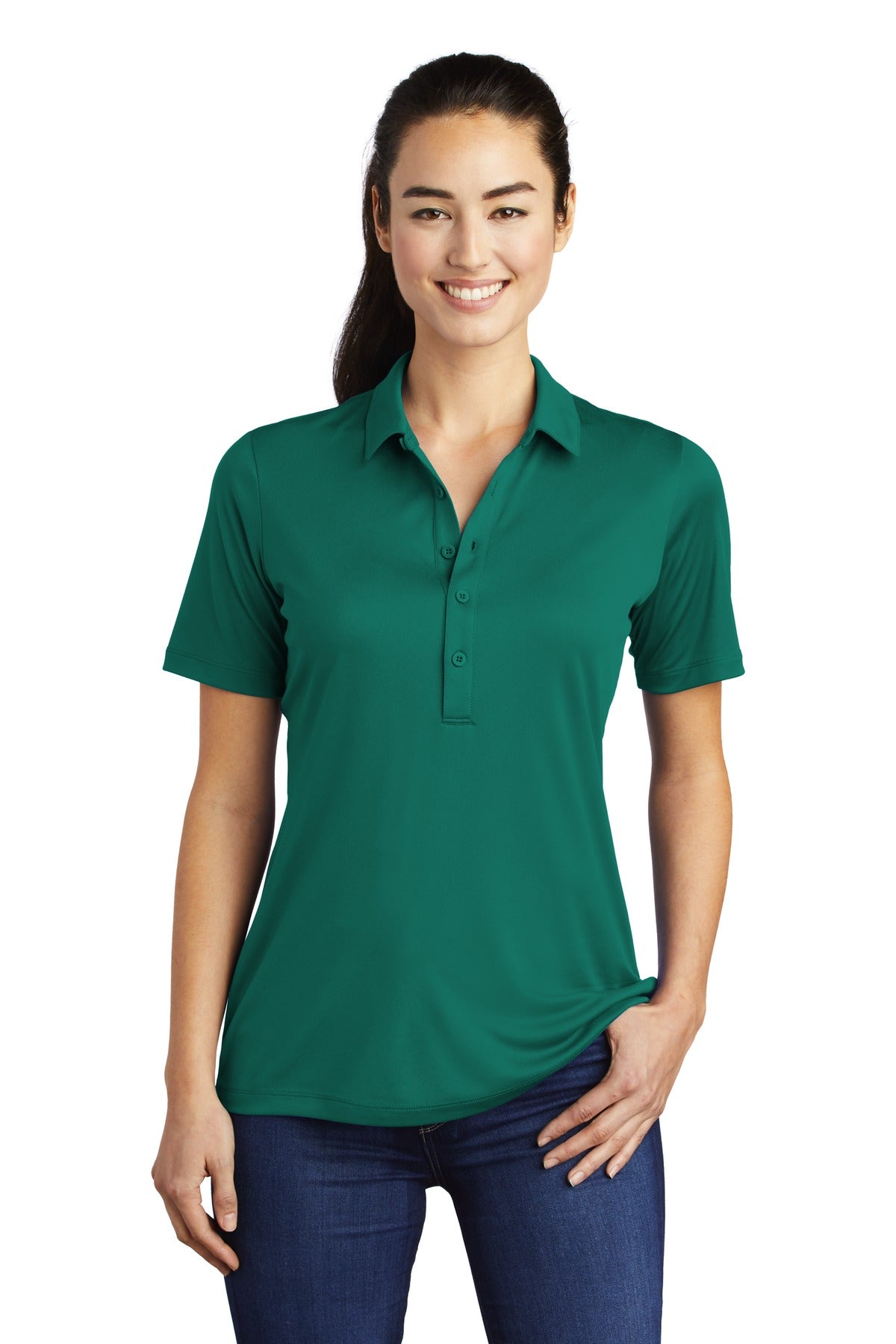 Sport-Tek Ladies Posi-UV Pro Polo LST520