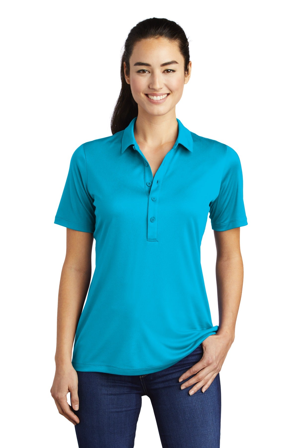 Sport-Tek Ladies Posi-UV Pro Polo LST520