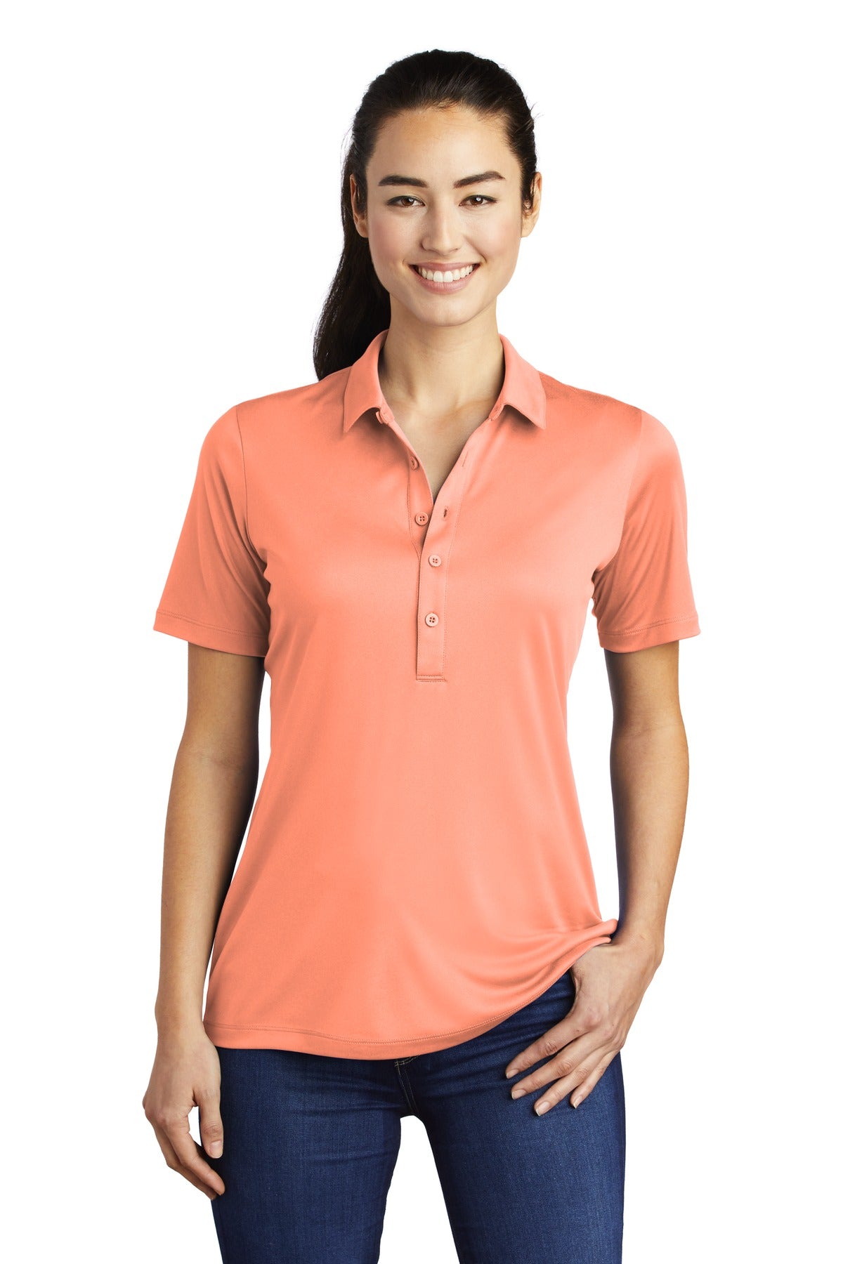 Sport-Tek Ladies Posi-UV Pro Polo LST520