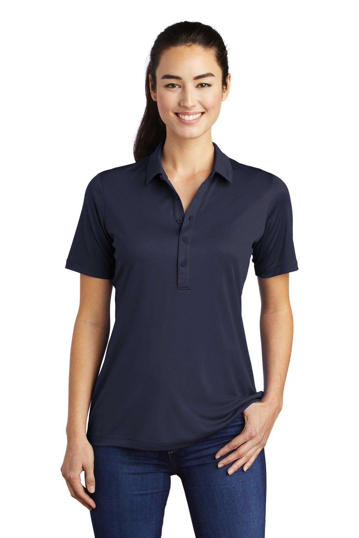 Sport-Tek Ladies Posi-UV Pro Polo LST520