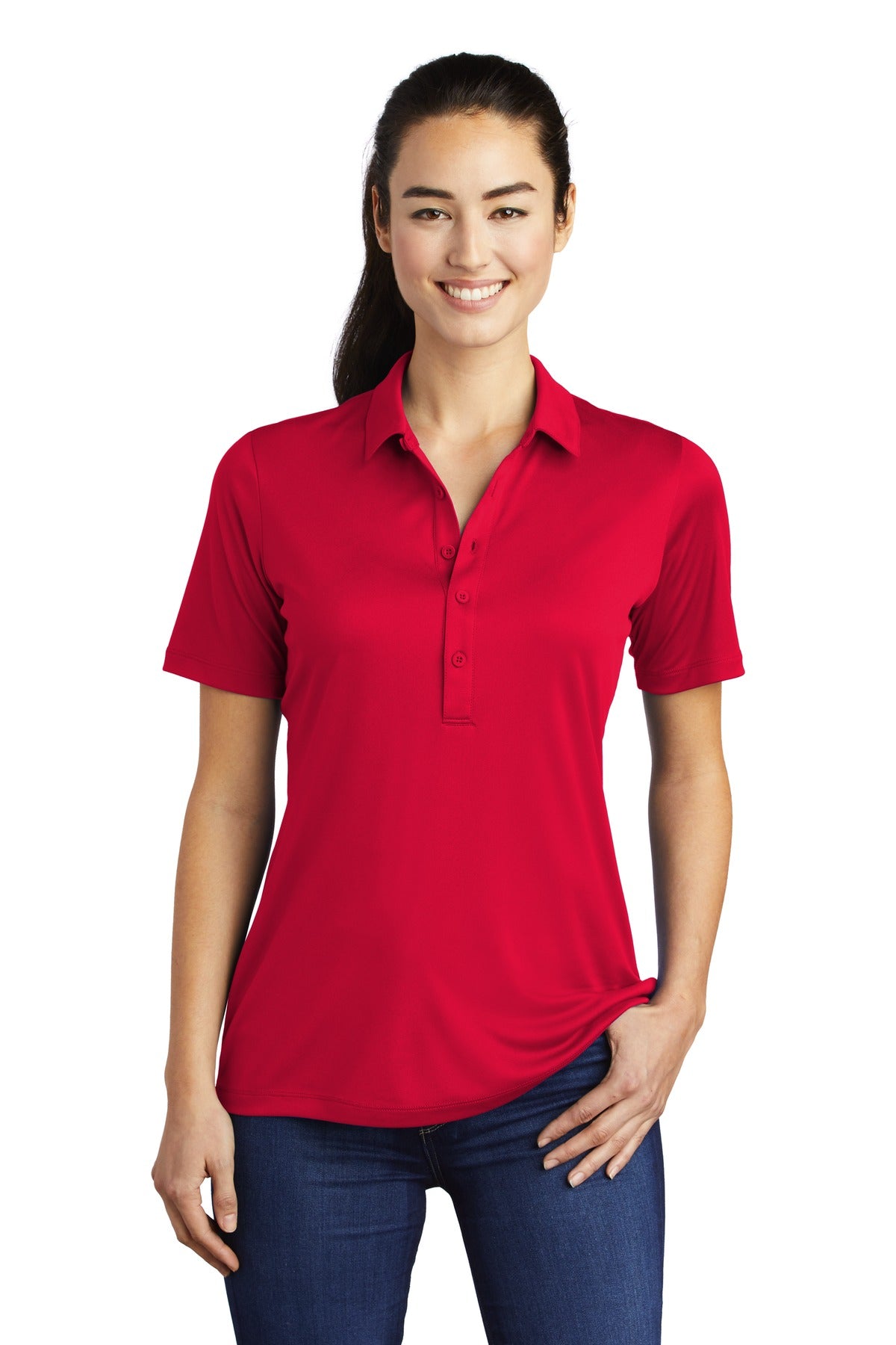 Sport-Tek Ladies Posi-UV Pro Polo LST520