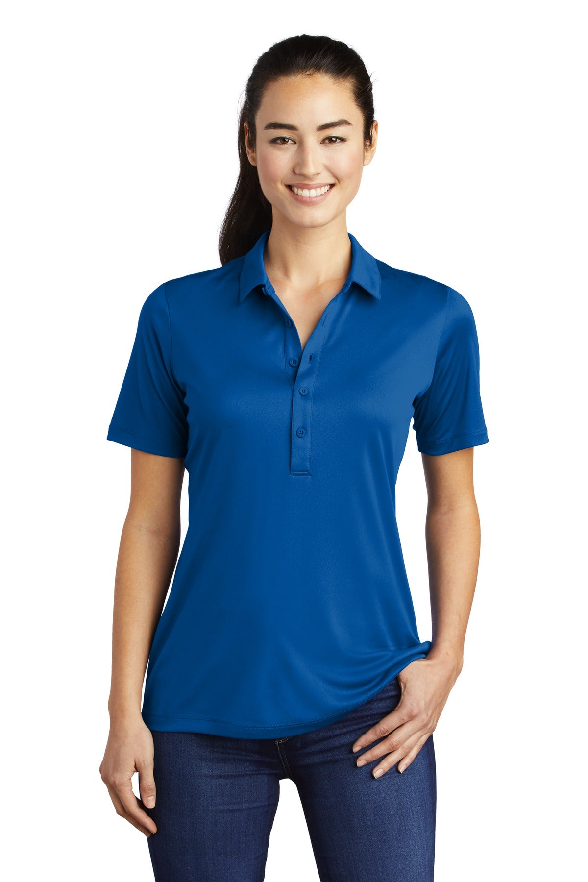 Sport-Tek Ladies Posi-UV Pro Polo LST520