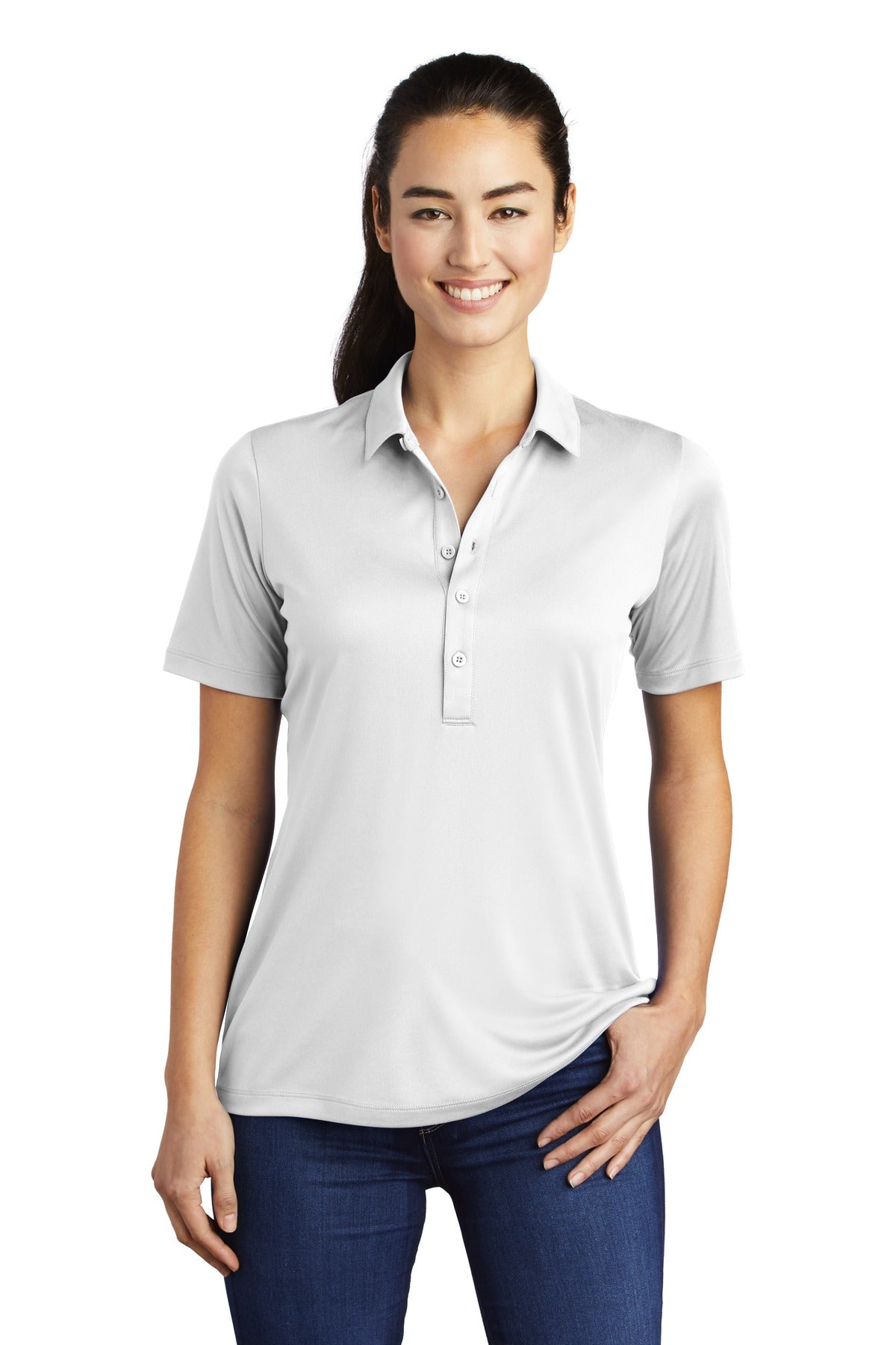 Sport-Tek Ladies Posi-UV Pro Polo LST520