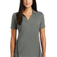 Sport-Tek Ladies Contrast PosiCharge Tough Polo. LST620